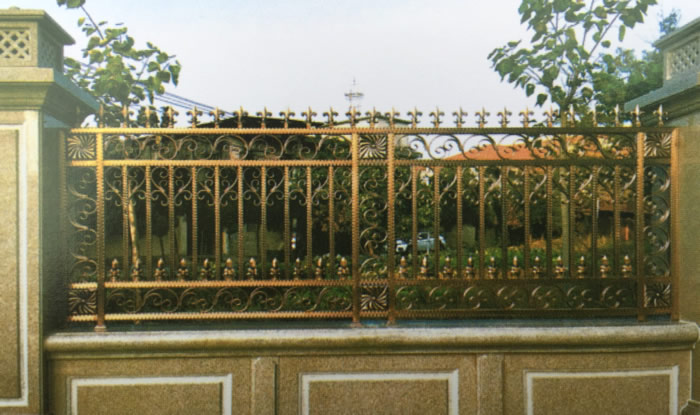 Hàng rào Inox TZ807