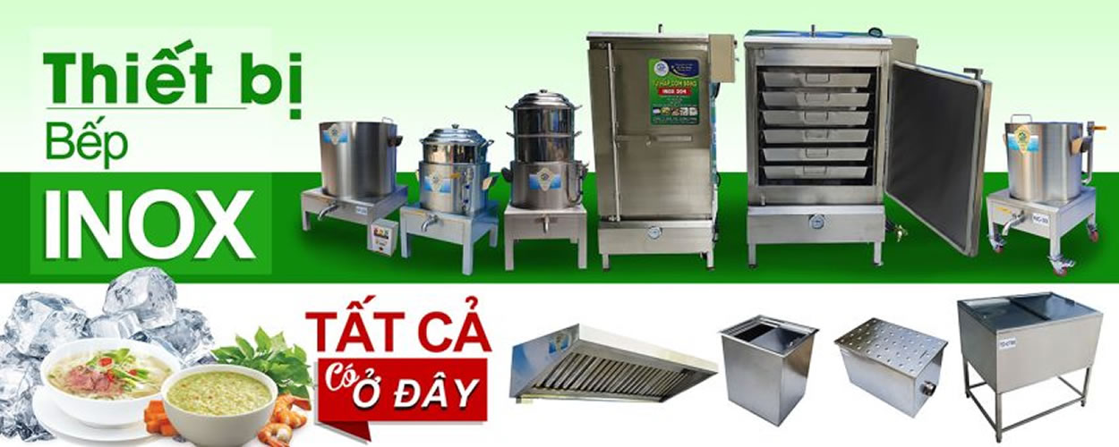 Gia công bếp inox TP Vinh Nghệ An